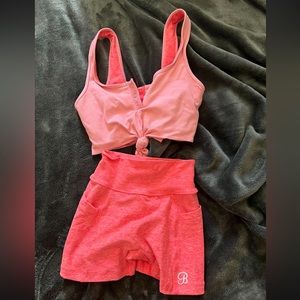Bombshell Sportswear Henley Sports Bra